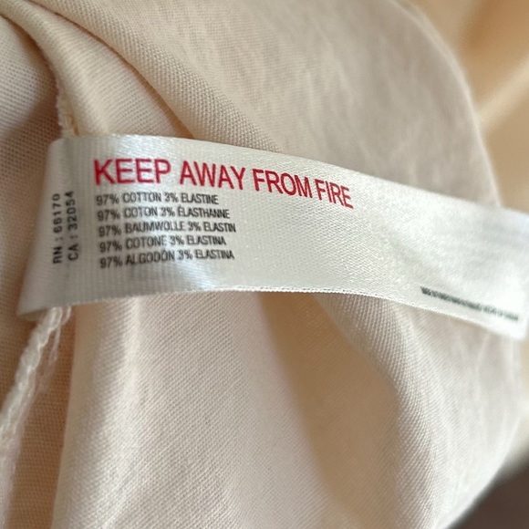 Free People Fifi Midi Dress Ivory Sz Medium - Picture 8 of 8